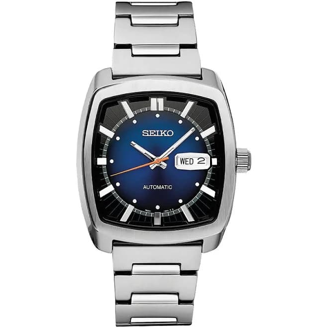 Seiko Men's SNKP23 Recraft Stainless Steel Watch