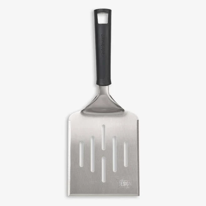 13ct. Custom Laser Engraved Cuisinart Outdoors XL BBQ Spatula - Stainless Steel- 1-Color Text or Art Design