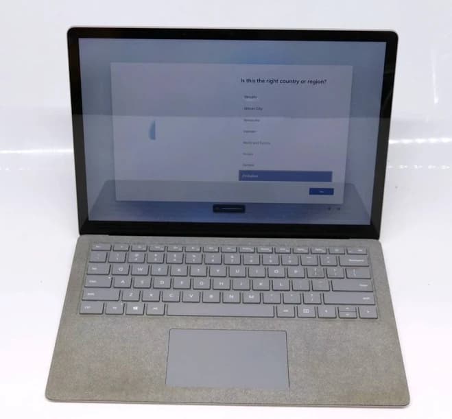 Microsoft Surface Laptop 2