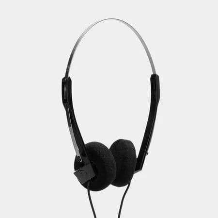 Retrospekt Retro Foam On-Ear Headphones