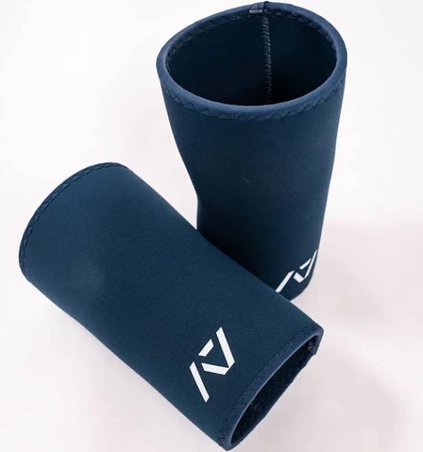 Blue Knee Sleeves - Tide | Knee Sleeves for Heavy Squatting Stiff / 3XL