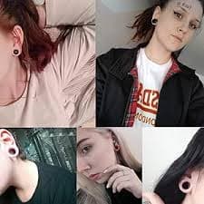 Amazon.com: Xpircn Thin Silicone Ear Plugs Tunnels Flexible Ear Earlets Ear Gauges Expander Stretchers Double Flared Flesh Ear Piercing Jewelry 15pairs : Clothing, Shoes & Jewelry