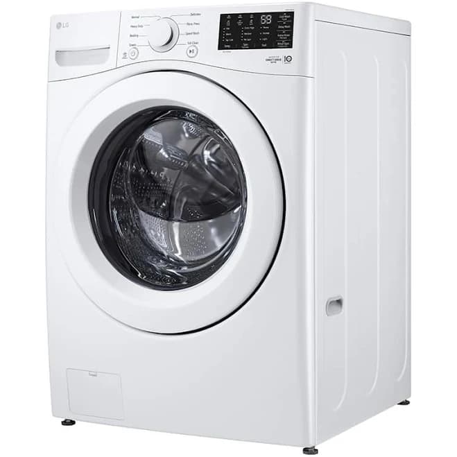 LG WM3470CW 5-CU. Feet Stackable Front-Load Washer