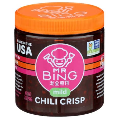 Mr Bing Chili Crisp Mild