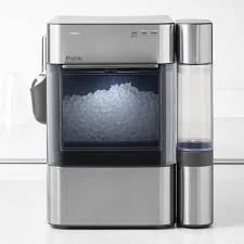 GE Profile Opal 2.0 Ultra Nugget Ice Maker with Side Tank & Scale Inhibiting Filter