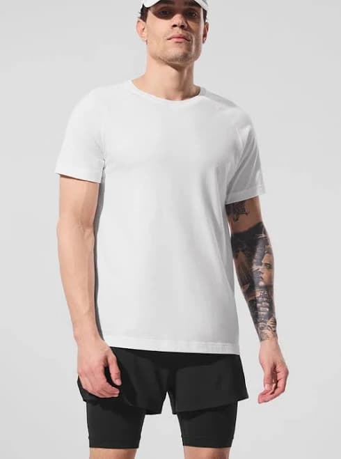 Alo Yoga Men's Triumph Crew Neck Tee
