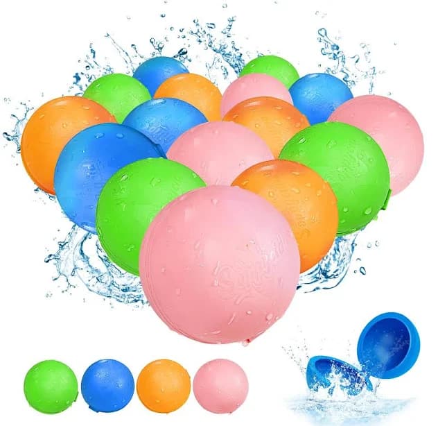 Smasiagon SOPPYCID Reusable Magnetic Water Balloons