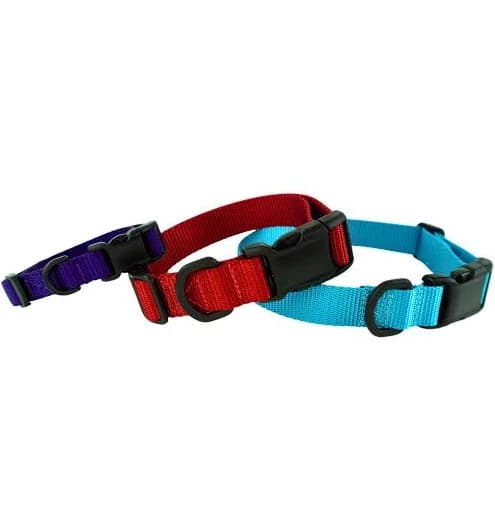 TSA Friendly Webbing Collar