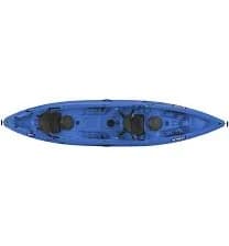 Retreat 13.5' Tandem Sit on Top Kayak, Blue