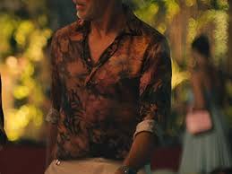 The White Lotus S03 EP7 Jon Gries Floral Shirt - Stardom Jackets