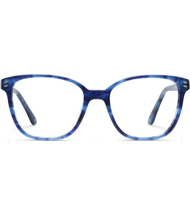 Progressive Lenses Eligible Cat-Eye Tortoise Prescription Included Online Glasses Amelia E. Chardonnay Women's Frames, Discounted, FSA/HSA