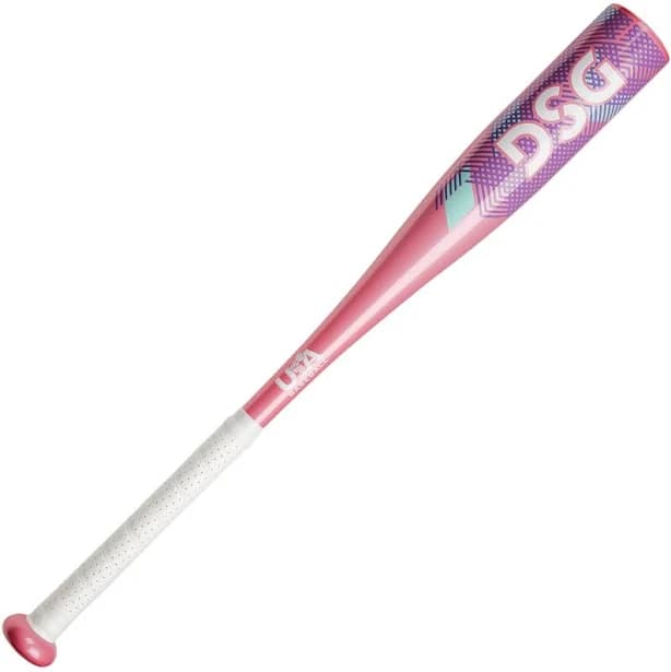 DSG Girls' USA Tee Ball Bat