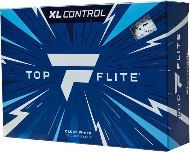 Top Flite XL Control Golf Balls