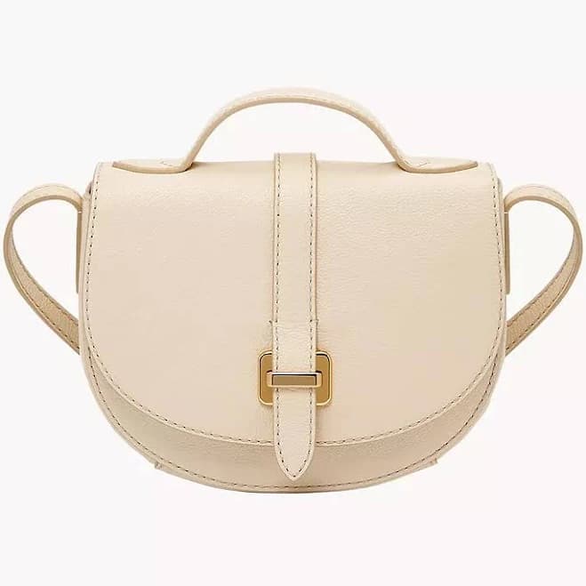 Fossil Women's Emery Leather Crossbody
