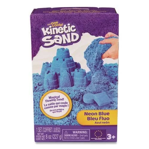Kinetic Sand Randomly Assorted Neon Color 8 oz