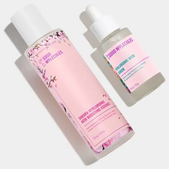 Good Molecules Hyaluronic Acid Hydration Bundle