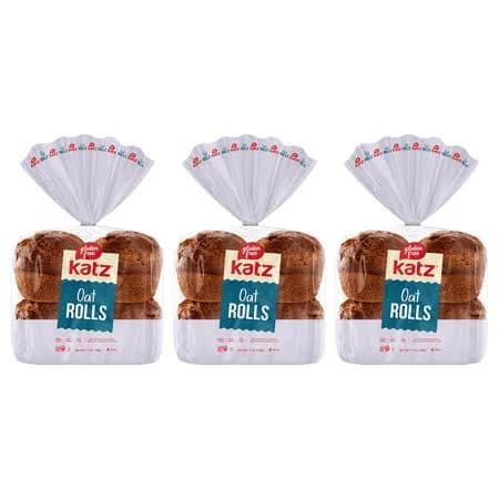 Katz Gluten-Free Oat Rolls