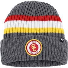 Men's '47 Charcoal USC Trojans Highline Cuffed Knit