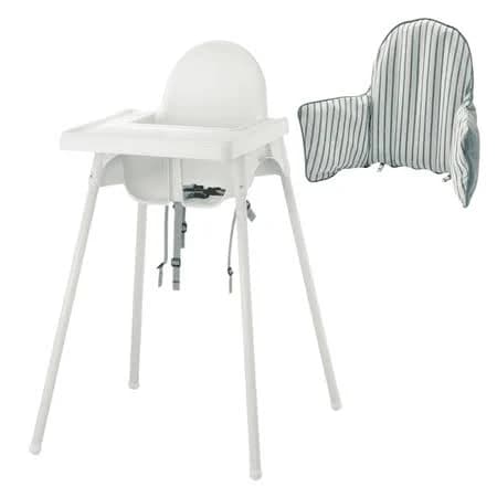 IKEA Antilop Highchair with Tray