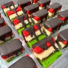 Classic Italian Rainbow Cookies