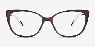 Ign Cat Eye Matte Black Glasses for Women | Eyebuydirect