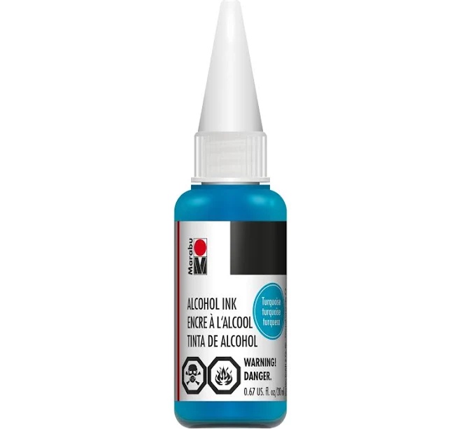 Marabu Turquoise Alcohol Ink