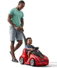 Step2 Red Push-Around Buggy GT Push Car and Toddler Toy for Kids NEW