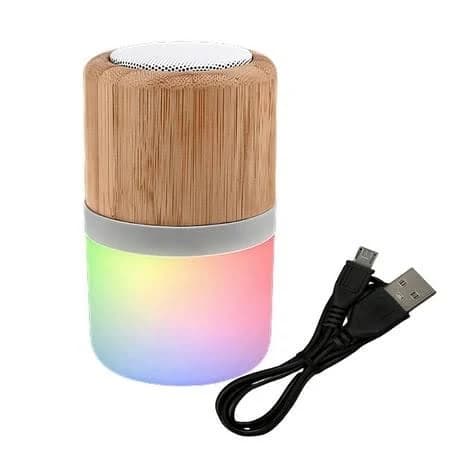 Blinkee USB Rechargeable Light Up Color Changing Multicolor Bluetooth Speaker