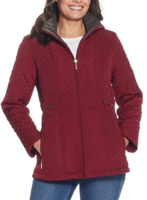 Gallery Women's Quilted Jacket