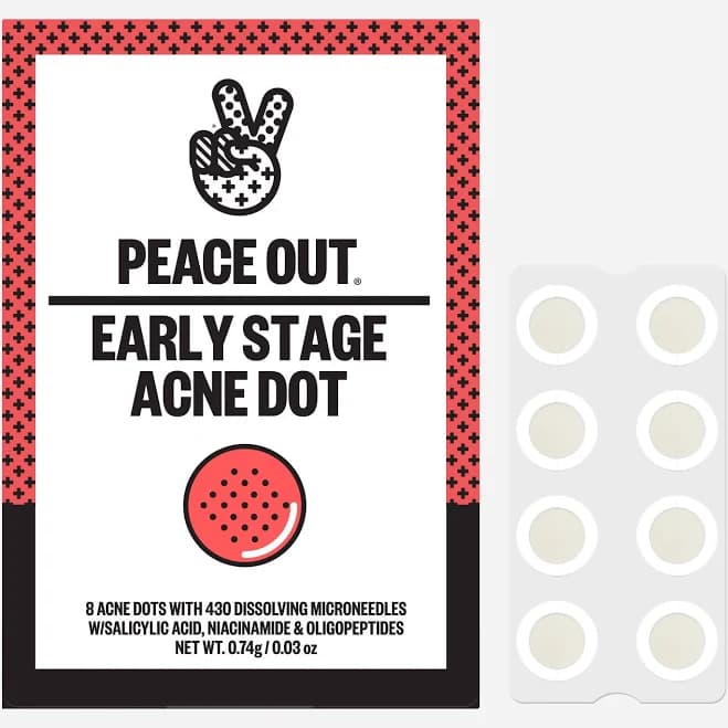Peace Out Early Stage Acne Dots