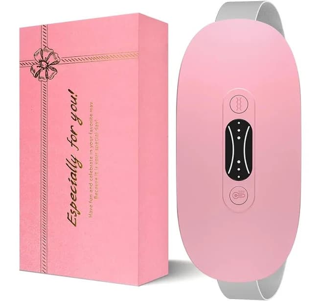 Lisacool Portable Heating Pad for Period Cramps