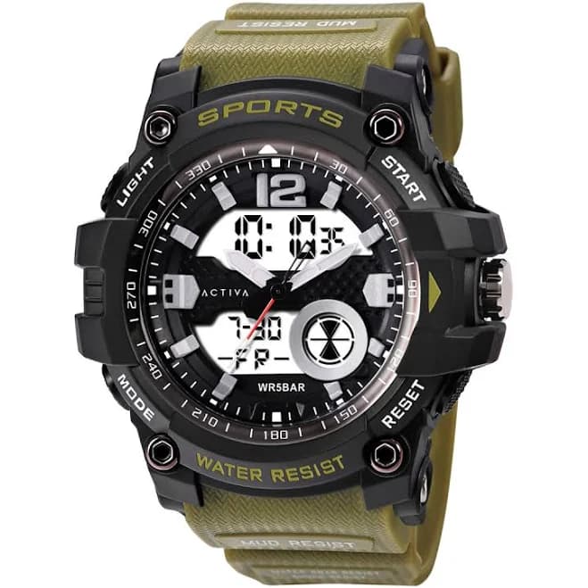 Activa x Invicta Men's Digital Quartz Watch