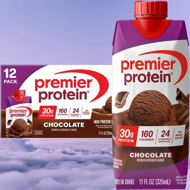 Premier Protein Shake, Chocolate , 30g Protein, 30g Protein,11 Fl