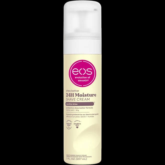 EOS Shave Cream Vanilla Bliss