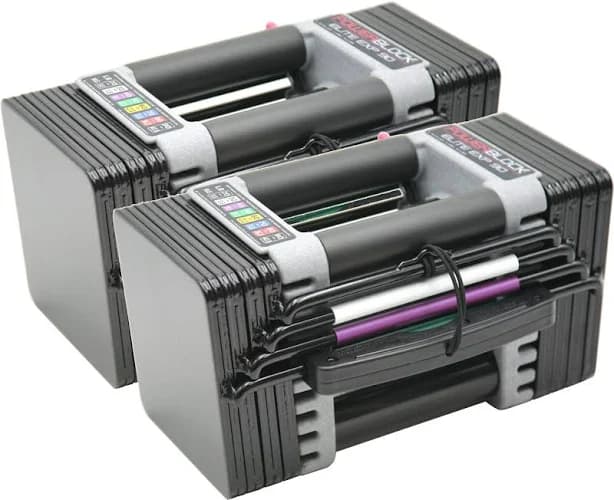 PowerBlock Elite EXP Adjustable Dumbbells