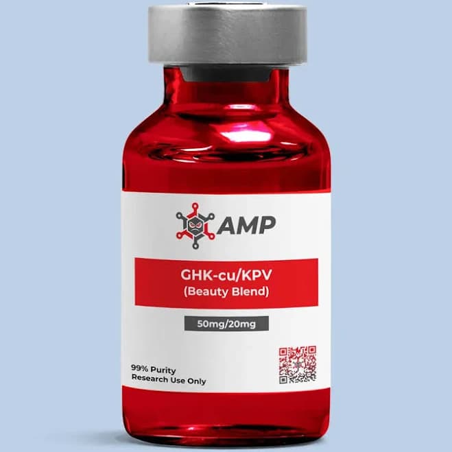 Beauty Blend (GHK-Cu/KPV) – 50mg/20mg