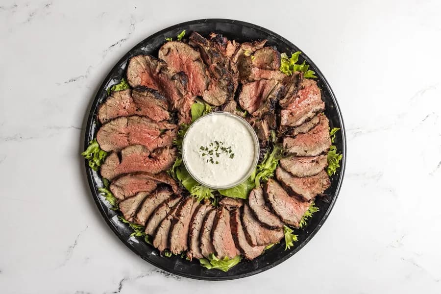 Grilled Tenderloin Platter