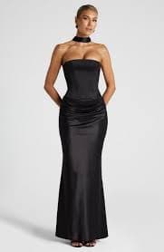 Bernadette Maxi Skirt - Black – Babyboo Fashion