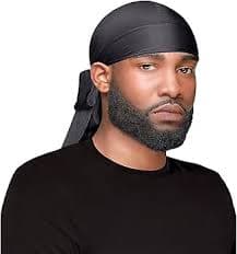 Amazon.com : WavEnforcer Premium Do-Rag Black : Beauty & Personal Care