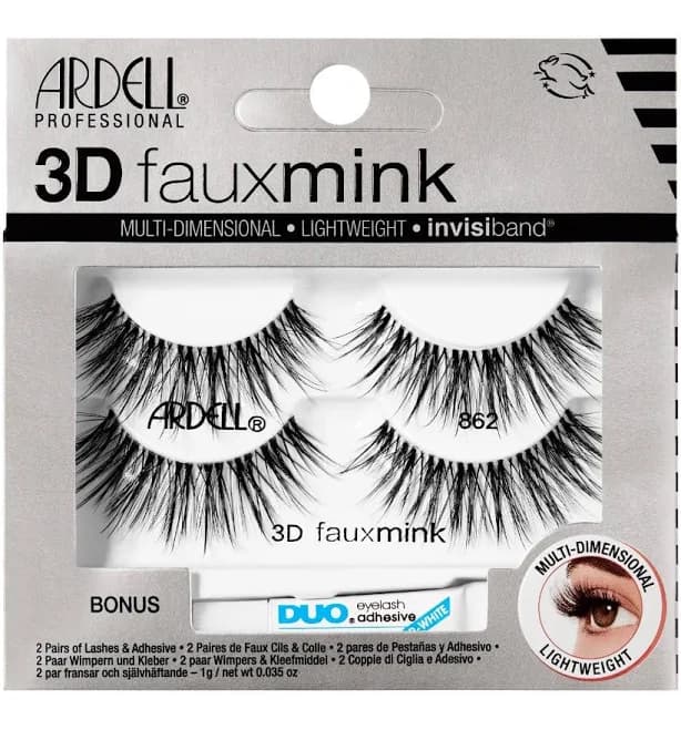 Ardell 3D Faux Mink 862