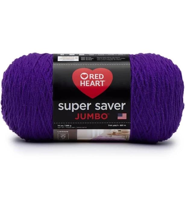 Red Heart Super Saver Jumbo Yarn