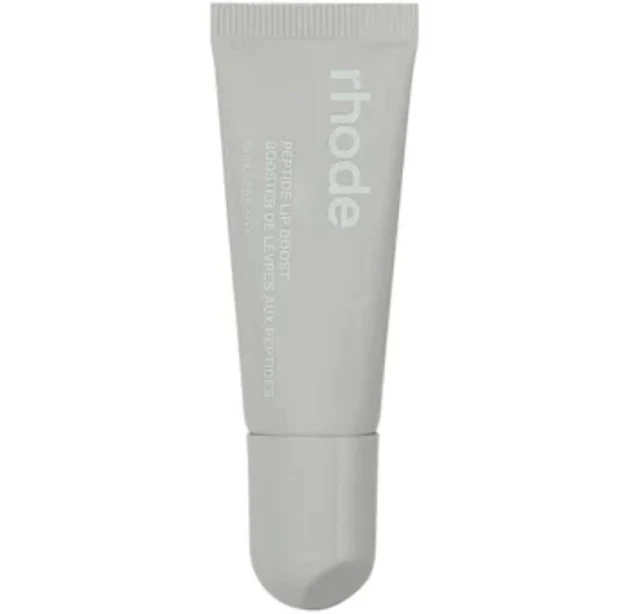 Rhode Peptide Lip Boost Hydrating Sugarmint Balm Clear Plump Lips 15ml