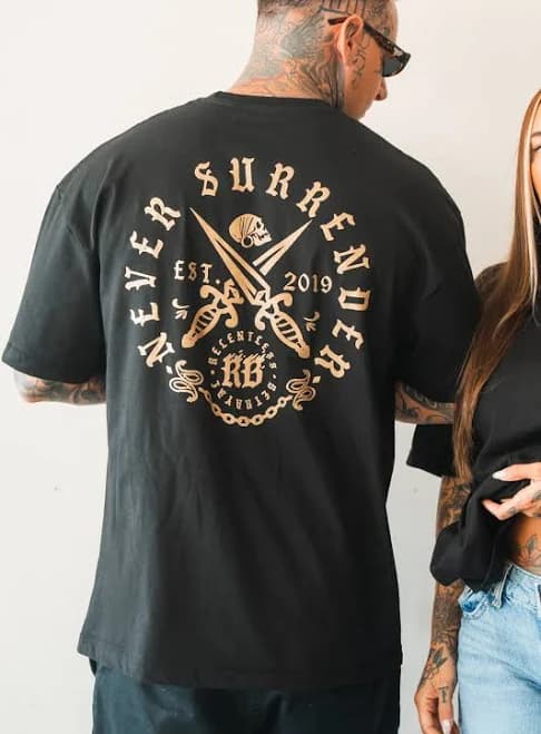 Skull Oversized T-Shirt