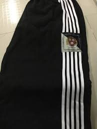 Other Designers Japanese Brand - Black Baggy Soccer Crest Track Pants Sweatpants | zales_outlet | REVERSIBLE