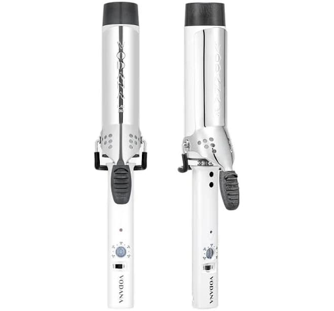 VODANA Glam Wave Curling Iron FV 36mm (White)