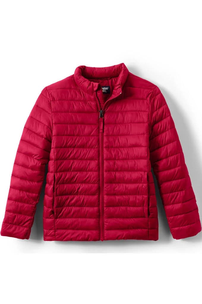 Lands' End Kids' ThermoPlume Insulated Jacket