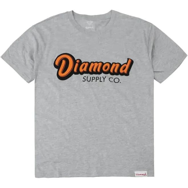 Diamond Supply Co. Men's Classic Retro Tee
