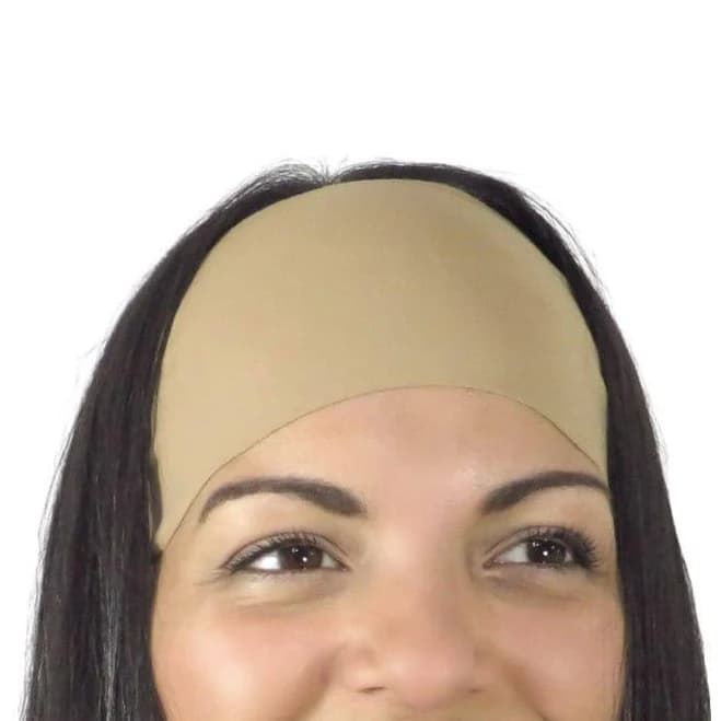 Women's Wide Spandex Headband