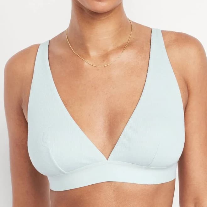 Old Navy Women's Ultra-Ribbed Bralette