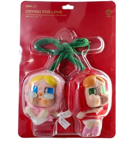 Crybaby Cherry Keyring